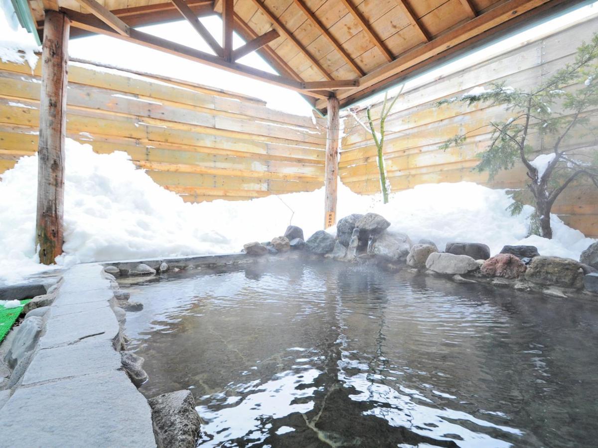โรงแรม พูรูเกะ โน ยากาตะ คาวาบาตะ Shibetsu  ภายนอก รูปภาพ
